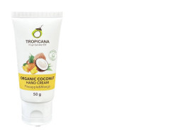 Natural coconut hand cram  pineapple&mango 