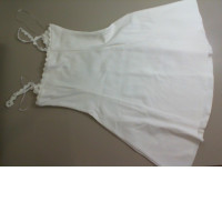 ZARA white short dress