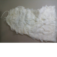 ZARA white short dress, fluffy ZARA white short dress, fluffy