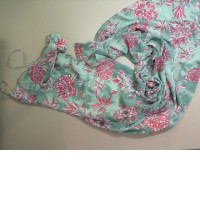 Colorful long chiffon dress Colorful long chiffon dress