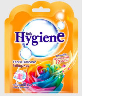 Hygiene Scented Bag, Happy Sunshine Scent, 8g Hygiene Scented Bag, Happy Sunshine Scent, 8g