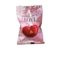 Set of Heart-shaped rose scented soap (3pcs/set)