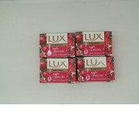 Set of Lux gluta  brighe glow soap (4pcs/set)