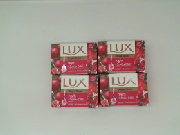 Set of Lux gluta  brighe glow soap (4pcs/set)