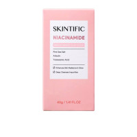 SKINTIFIC niacinamide bright boost clay stick 