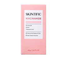 SKINTIFIC niacinamide bright boost clay stick 