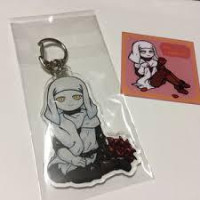 Acrilyc Stand Elden Ring ver.2 + sticker