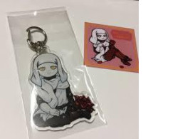 Acrilyc Stand Elden Ring ver.2 + sticker