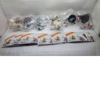Set of 6 Japanese Figures, Lineage 2