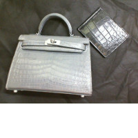 Women's leather bag + wallet