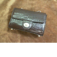 Women's brown leather bag Women's brown leather bag