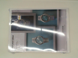 Clock book CITIZEN Clock book CITIZEN