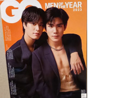 GQ Thailand: December 2023 Gemini & Fourth GQ Thailand: December 2023 Gemini & Fourth