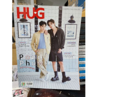 HUG Magazine Issue 152 cover Pond & Phuwin HUG Magazine Issue 152 cover Pond & Phuwin