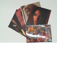  Postcard  The Paradise of Thorns 