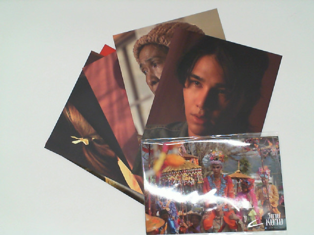 Postcard The Paradise of Thorns Postcard The Paradise of Thorns