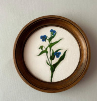 round poster with frame round poster with frame