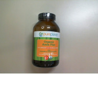 Vitamins Organic Alma Plus. 