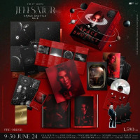 THE 1st ALBUM " JEFF SATUR ALBUM SPACE SHUTTLE NO.8