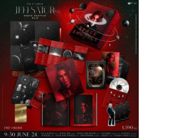 THE 1st ALBUM " JEFF SATUR ALBUM SPACE SHUTTLE NO.8