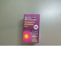 Pyriboxal 5 - phosphate B6