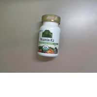 Vitamin K2 Whole food grown