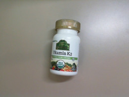 Vitamin K2 Whole food grown