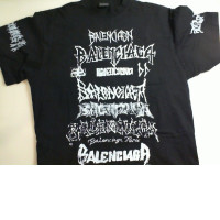 T-shirt black T-shirt black