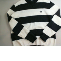 Striped jumper, knitted