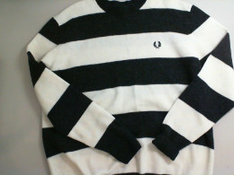 Striped jumper, knitted