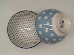 Set of Blue cups and bowls (2pcs/set) Set of Blue cups and bowls (2pcs/set)