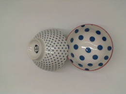 Set of Small cups and bowls (2pcs/set)