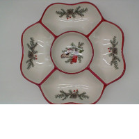Ceramic appetizer set 