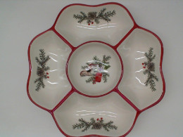 Ceramic appetizer set 