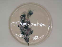 Ceramic flat plate