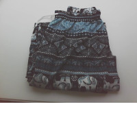 Thai Elephant Pattern Pants