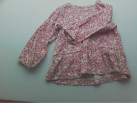 Girls' long-sleeved shirt