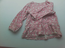 Girls' long-sleeved shirt