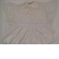 White dress size L
