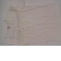 White floral dress size S