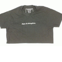 Black round neck shirt size S