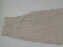 Cream colored trousers size S Cream colored trousers size S