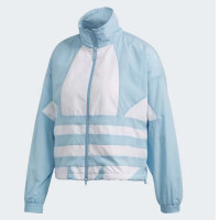 adidas Large Logo Track Jacket - Blue size M