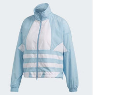 adidas Large Logo Track Jacket - Blue size M