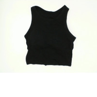 Black sports bar shirt