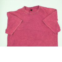 pink round neck shirt L