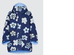 Marni Blocktech Oversized Half Coat 