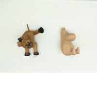 Set of 2 wooden toys