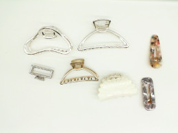 Set of hair clips