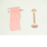 Massager with pink case